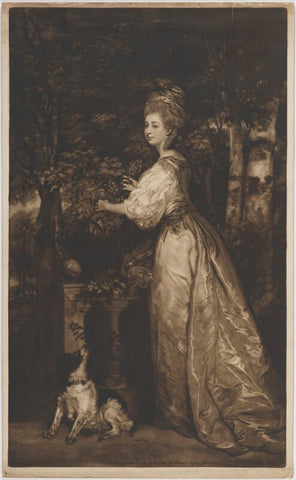 Sophia Musters (née Heywood) NPG D39139