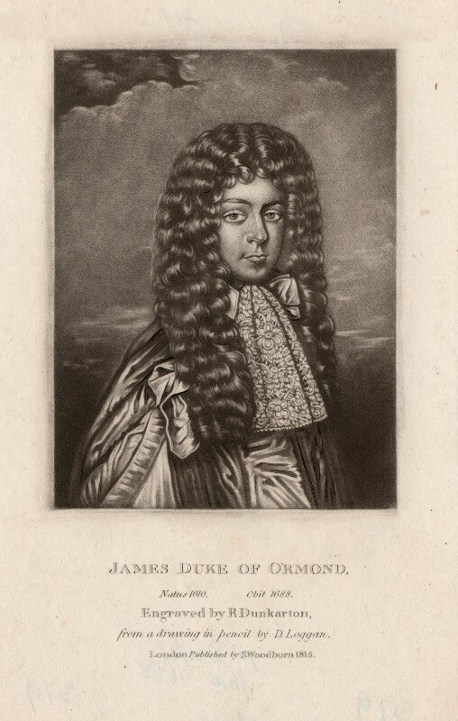 James butler, 1st duke of ormonde npg d3775