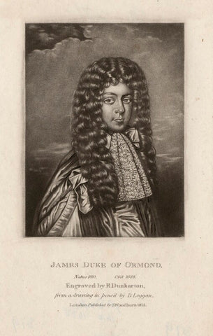 James Butler, 1st Duke of Ormonde NPG D3775