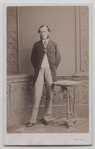 Probably Gamel Augustus Pennington, 4th Baron Muncaster NPG x21453