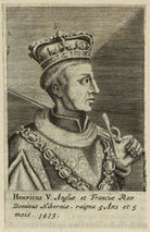 King Henry V NPG D23744