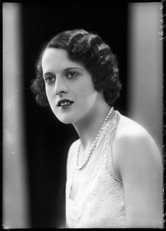 Dorothy evelyn (née meyrick), lady de clifford npg x150752