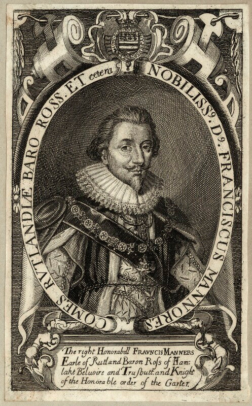 Francis manners, 6th earl of rutland npg d25800