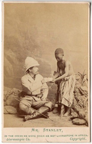 Sir Henry Morton Stanley; Kalulu (Ndugu M'hali) NPG x45981