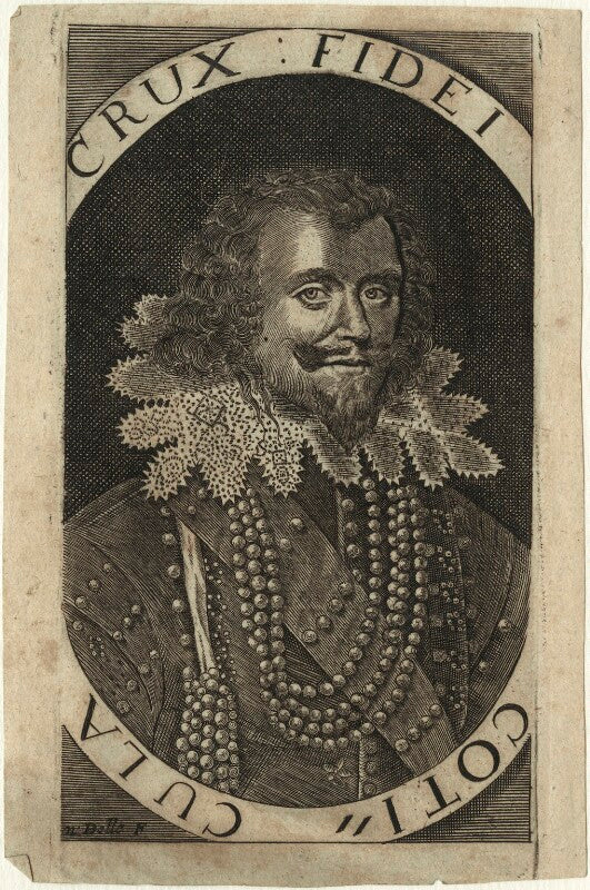 George villiers, 1st duke of buckingham npg d33054