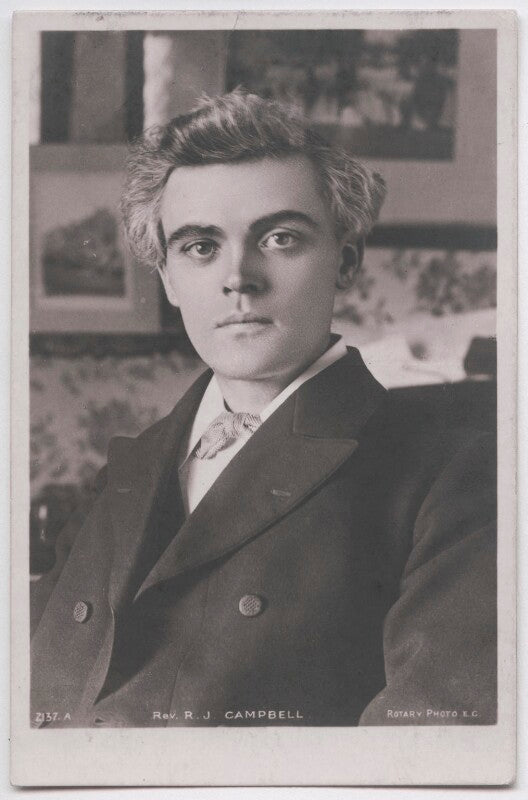 Reginald john campbell npg x197611