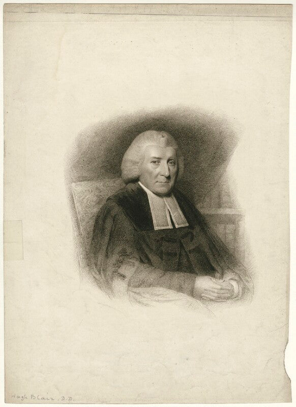 Hugh blair npg d31807
