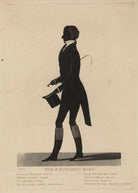 Sir Francis Burdett, 5th Bt NPG D16369