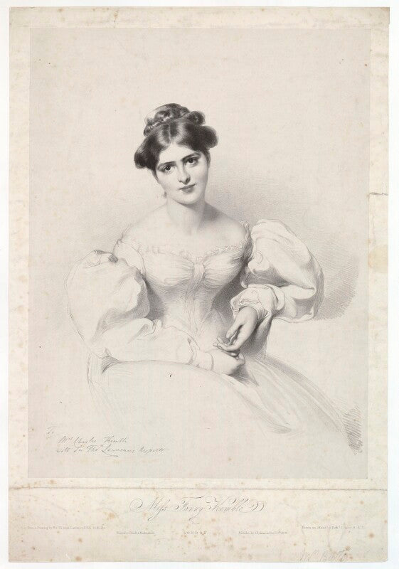 Fanny kemble npg d36820