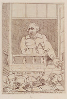 Charles James Fox ('Mr Fox appealing to his constituents from ye Kings Arms Tavern Palace Yard Feby 14 1784') NPG D12347