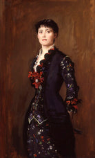 Louise Jane Jopling (née Goode, later Rowe) NPG 6612