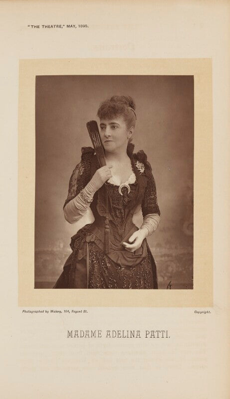 Adelina patti npg ax28878