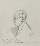 Cyril Roberts NPG D43249