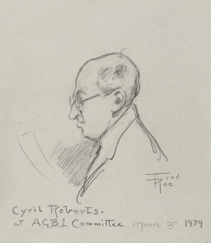 Cyril roberts npg d43249