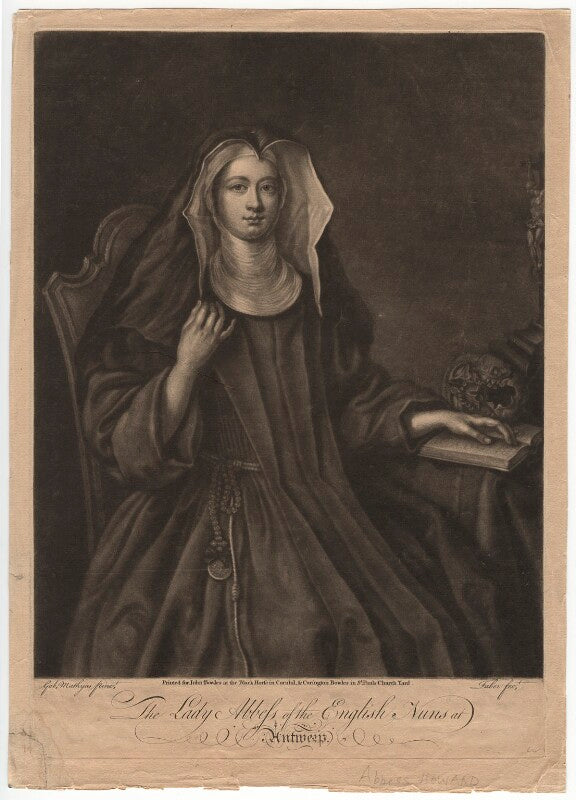 Mary howard npg d3102