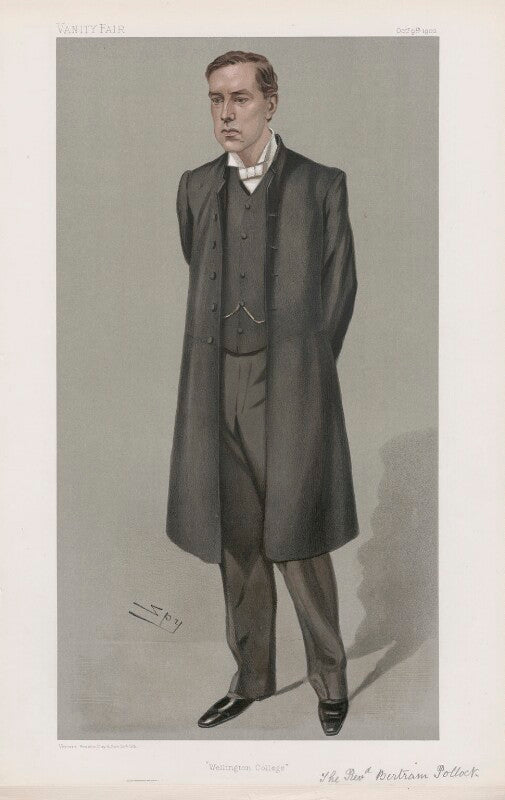 Bertram pollock ('men of the day. no. 863.') npg d45139