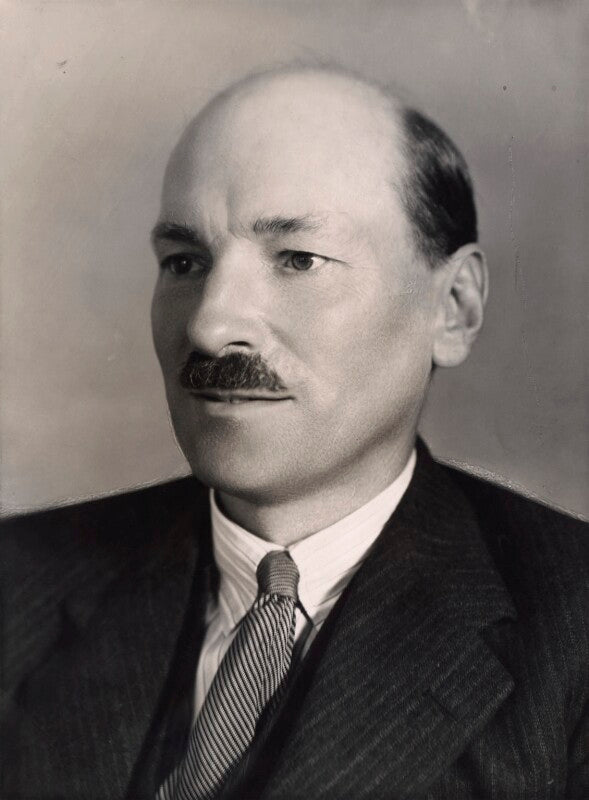 Clement attlee npg x83557