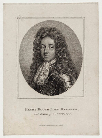 Henry Booth, 1st Earl of Warrington NPG D30863