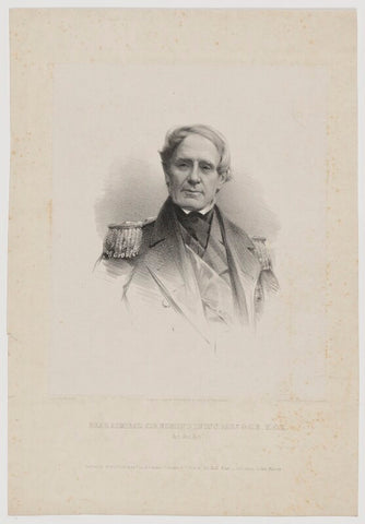 Edmund Lyons, 1st Baron Lyons NPG D38032