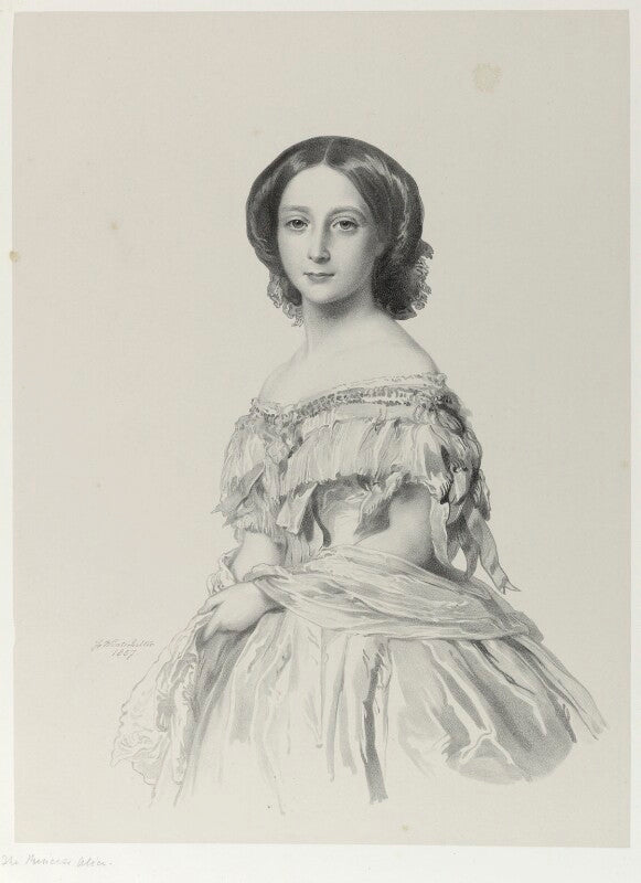Princess alice, grand duchess of hesse npg d21993