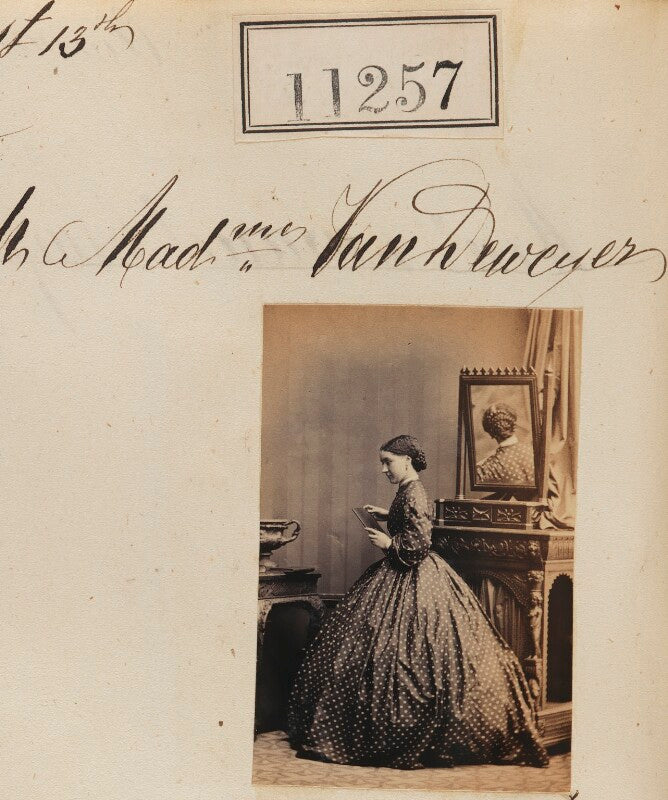 Madame van deweyer npg ax60952