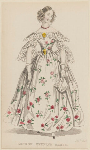 'London Evening Dress', September 1836 NPG D47695