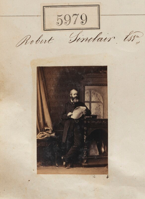 Robert sinclair npg ax55934