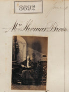 Mrs Thomas Brown NPG Ax58515