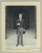 Oliver Wendell Holmes Jr NPG x44798