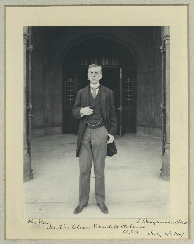 Oliver wendell holmes jr npg x44798