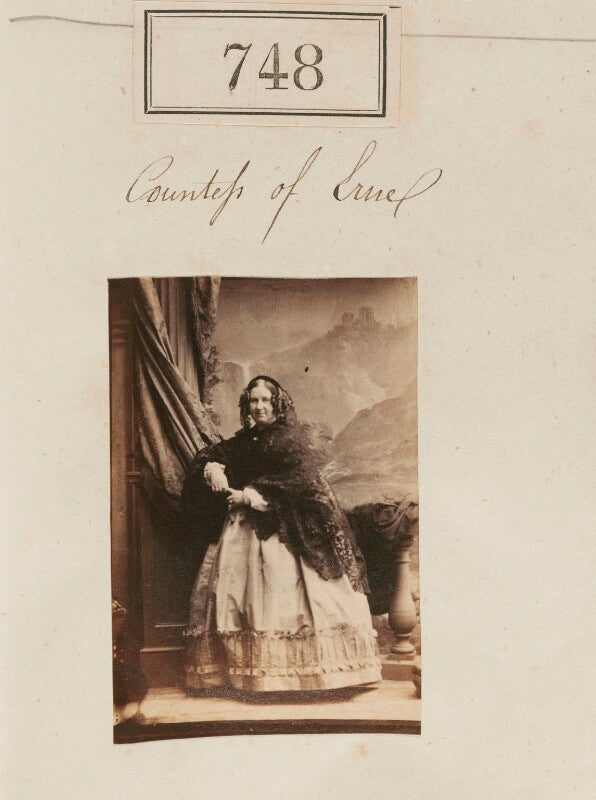 Selina griselda (née beresford), countess of erne npg ax50377