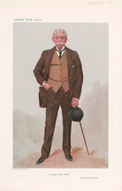 Sir George Luck ('Men of the Day. No. 1095. "A Keeper of the Tower."') NPG D45409