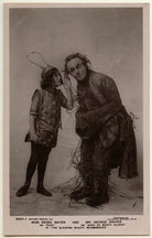 Renée Mayer as Puck and George Graves as Duke of Monte Blanco in 'The Sleeping Beauty Re-awakened' NPG Ax160115