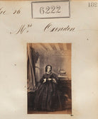 Elizabeth Oxenden (née Wilson) NPG Ax56168