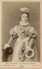 Clara Marion Jessie Rousby (née Dowse) as Mary Stuart in 'Mary Queen of Scots' NPG Ax18160