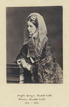 Angela Burdett-Coutts, Baroness Burdett-Coutts NPG x4891