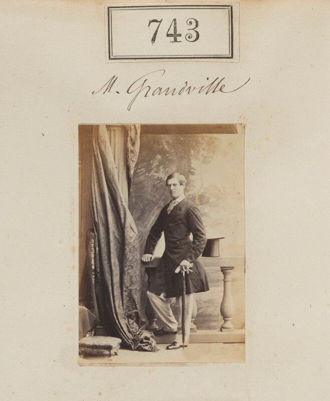 Fulham greville or grandville npg ax50374