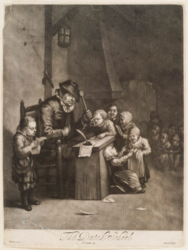 The dutch school npg d11738