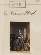 Lady Victoria Buxton (née Noel) NPG Ax56838