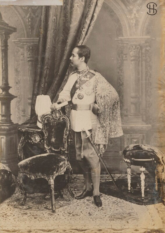 Chulalongkorn, king of siam npg p1700(37c)