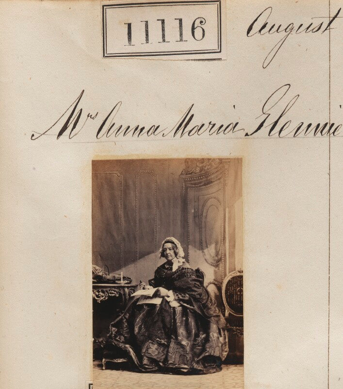 Anna maria glennie (née woodyear) npg ax60816