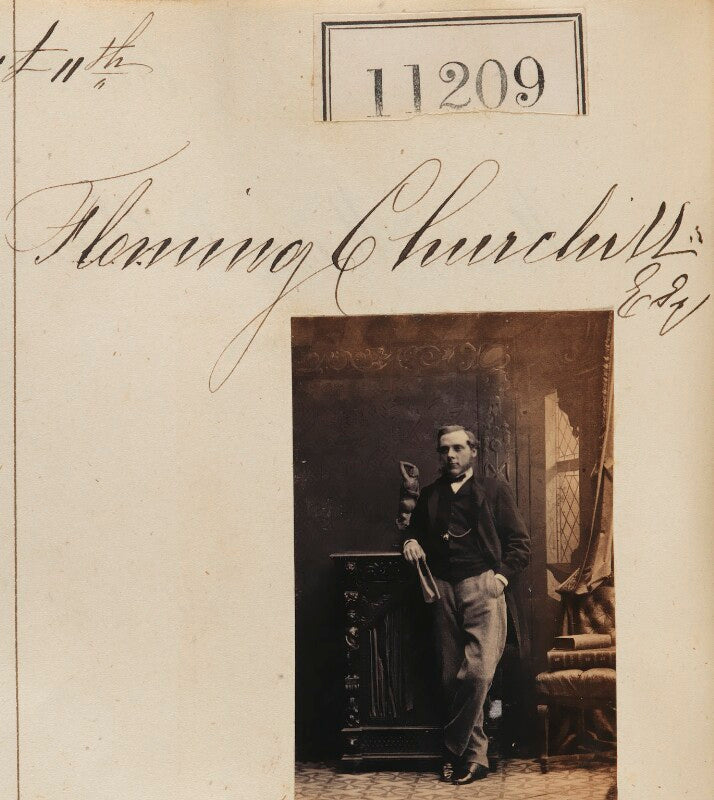 Fleming churchill npg ax60908