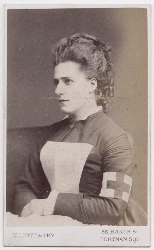 Ada cavendish (later marshall) as mercy merrick in 'the new magdalen' npg x197087