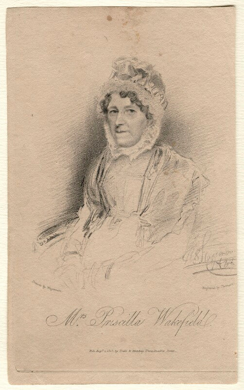 Priscilla wakefield npg d7549