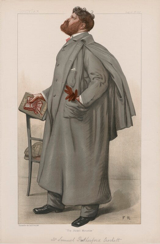 Samuel rutherford crockett (formerly samuel crocket) ('men of the day. no. 686.') npg d44867