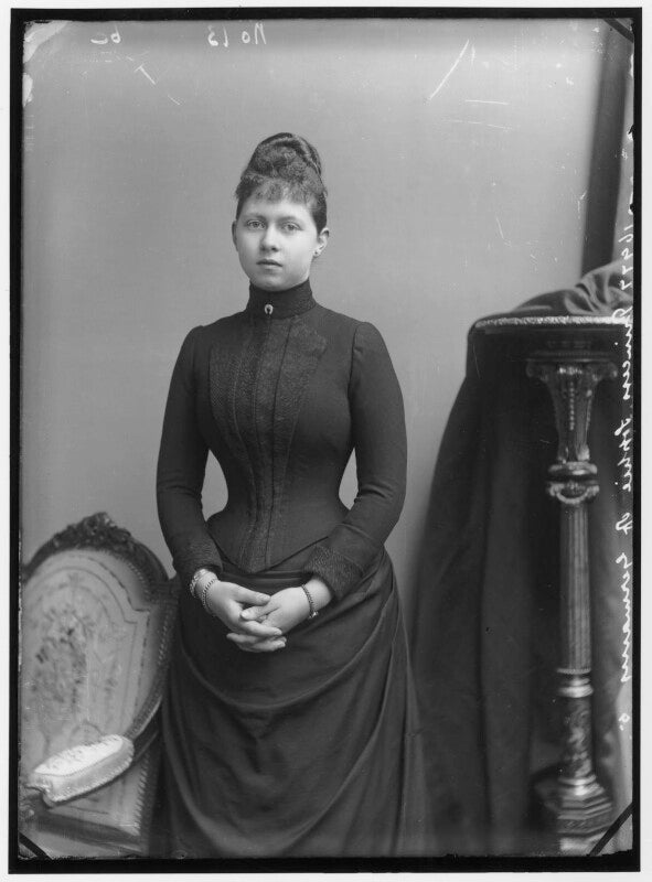 Sophie, queen of greece (née princess sophie of prussia) npg x95901