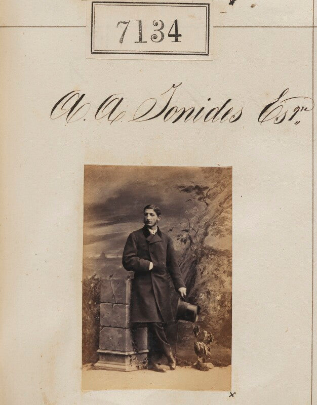 Alexander alexander ionides npg ax57050