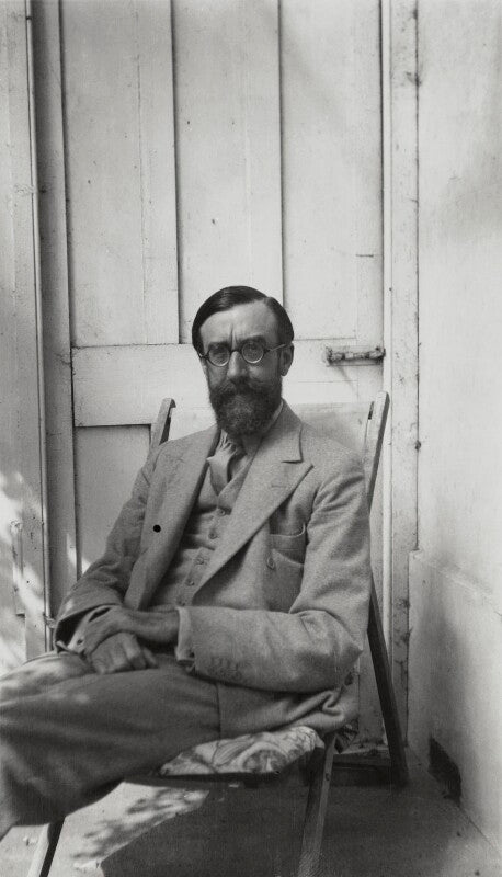 Lytton strachey npg x38575