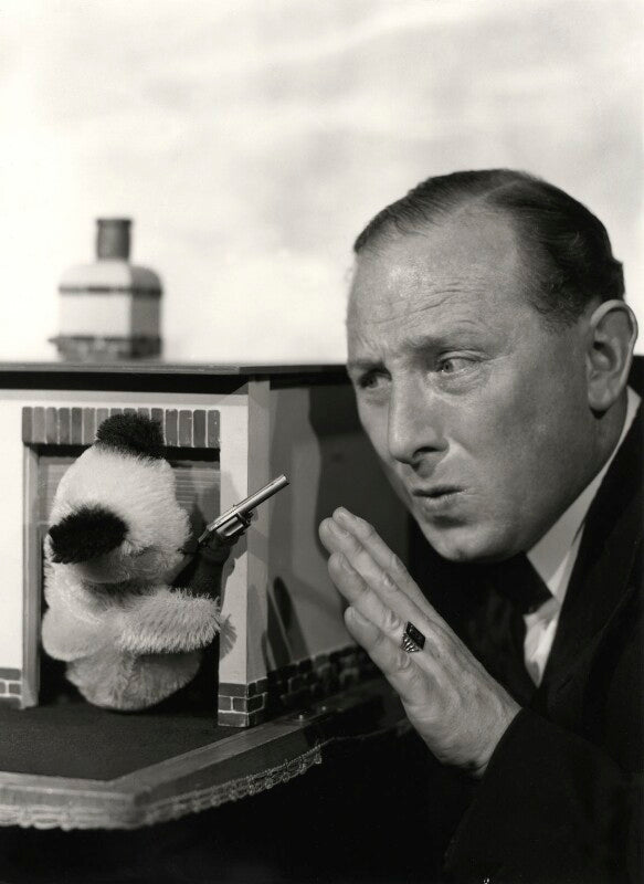 Harry corbett npg x125381