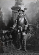 Prince Arthur, 1st Duke of Connaught and Strathearn as Effingham NPG Ax36419